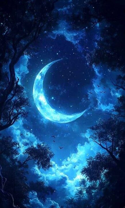 Cute Blue Dp images for Instagram