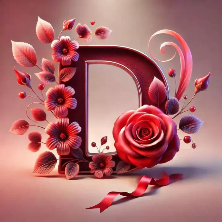 Cute Alphabet D Letter DP Images for WhatsApp