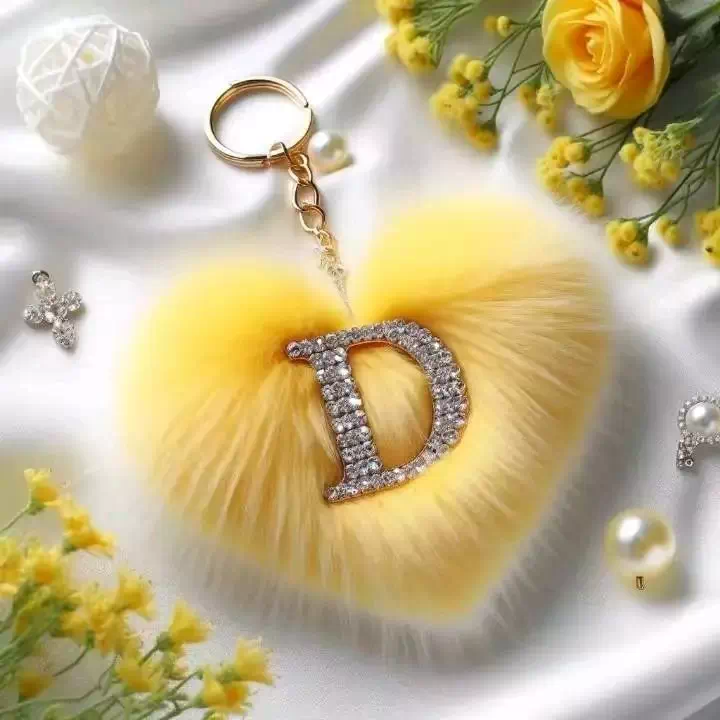 Stylish D letter profile picture for girls