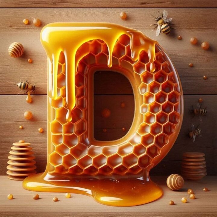 D Alphabet Profile Pictures