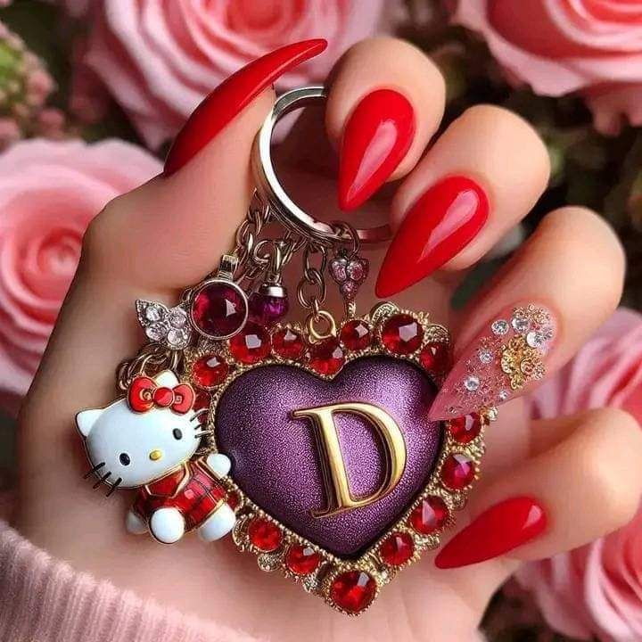 Stylish D Letter DP Images for WhatsApp