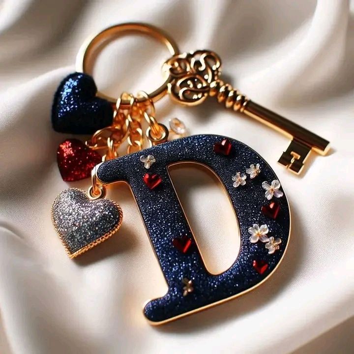 Stylish D Letter DP Images for WhatsApp
