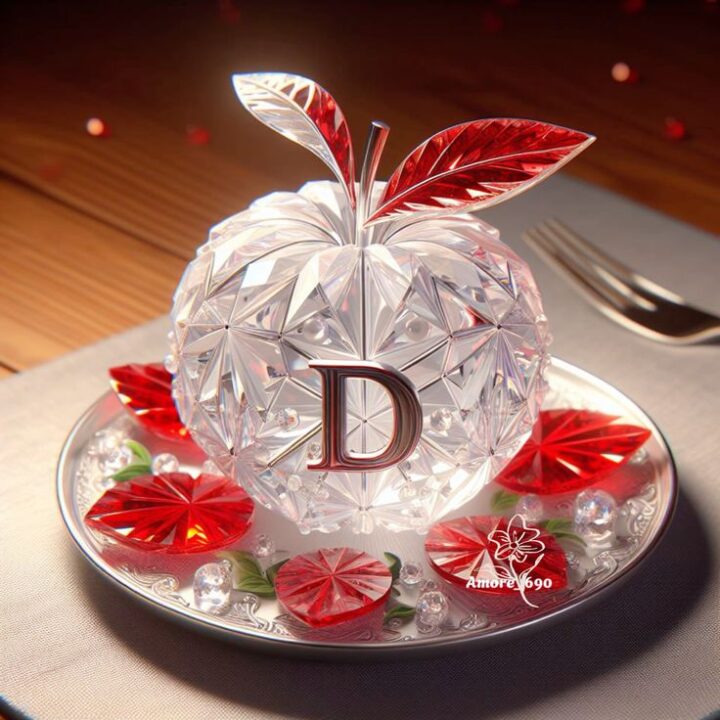 Stylish D Letter DP Images for WhatsApp