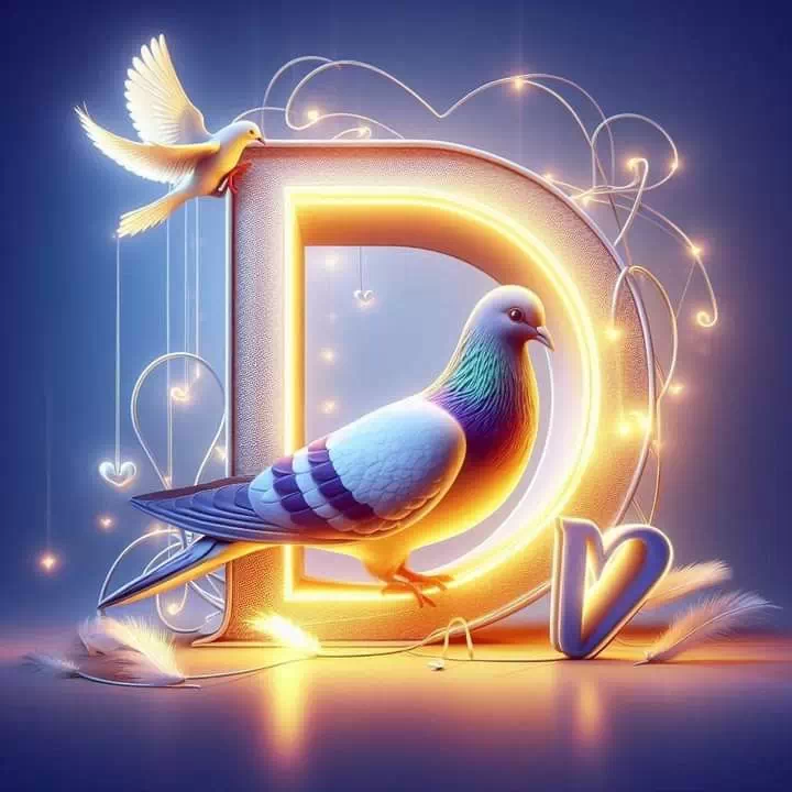 Cute Alphabet D Letter DP Images for WhatsApp