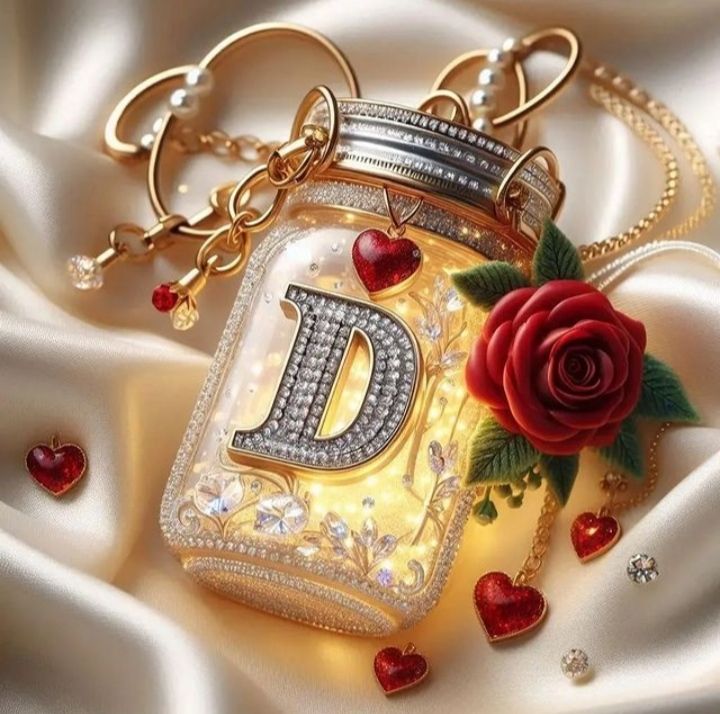 Stylish D Letter DP Images for WhatsApp
