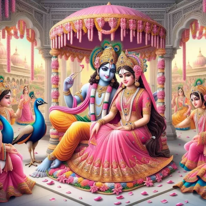 Radha Krishna HD Profile Picture