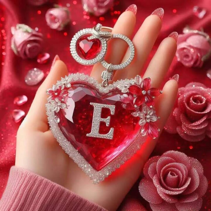 E Alphabet Letter DP Images for WhatsApp