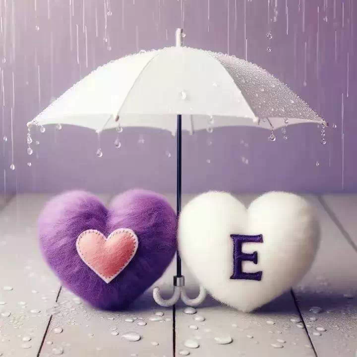 Beautiful E alphabet WhatsApp DP images