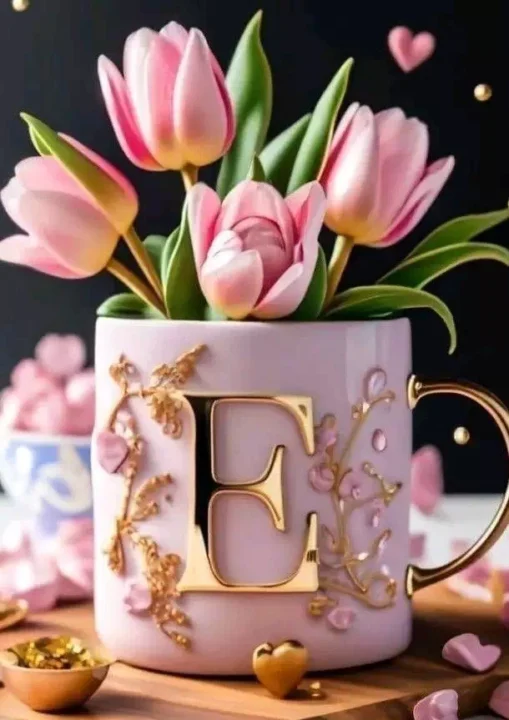 Beautiful E alphabet WhatsApp DP images