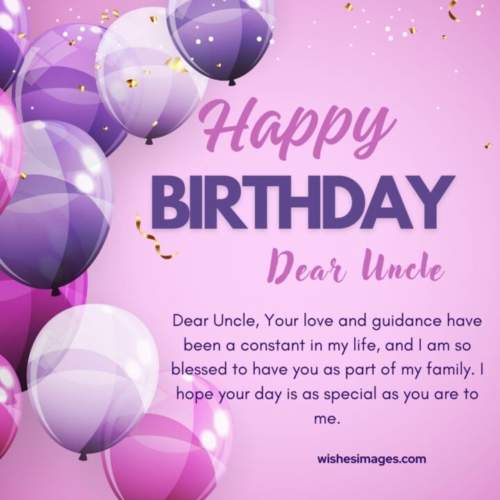 Unique Birthday Wishes for Uncle