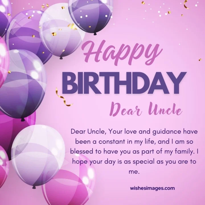 happy Birthday Wishes for Uncle