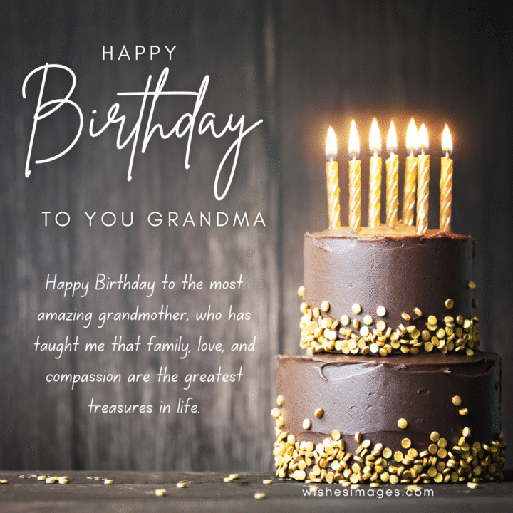 birthday wishes for grandmother