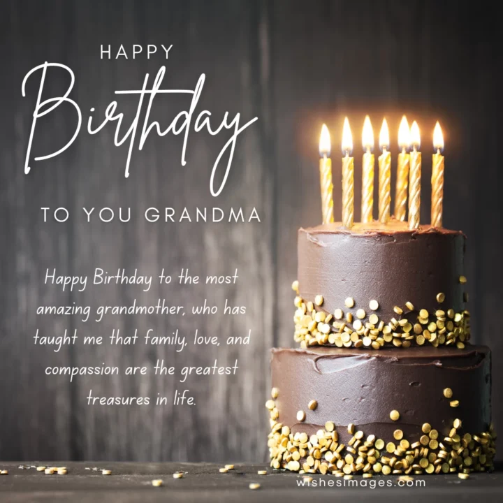 birthday wishes images for grandmother