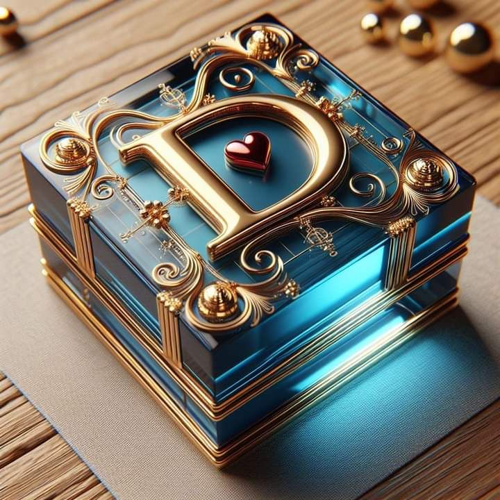 Facebook Alphabet D Letter DP Images