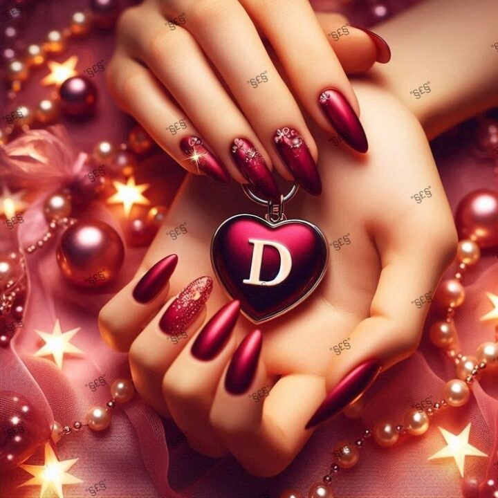 Facebook Alphabet D Letter DP Images