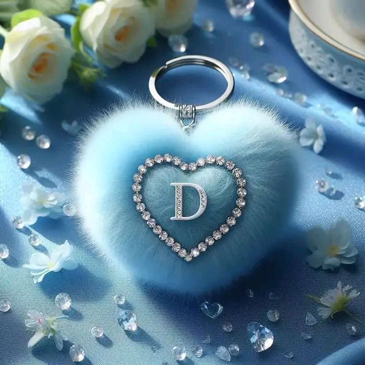 Facebook Alphabet D Letter DP Images