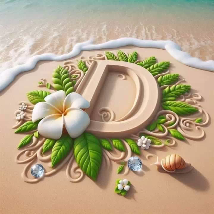 D Alphabet Profile Pictures for Facebook