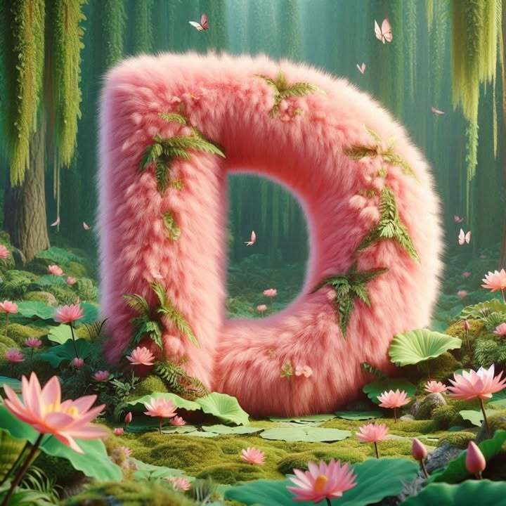 Facebook Alphabet D Letter DP Images
