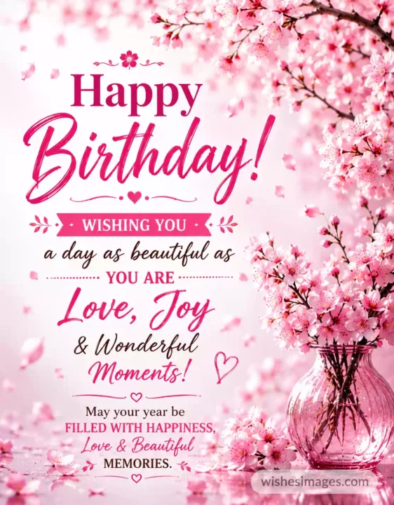 Heart Touching Happy Birthday Wishes Images