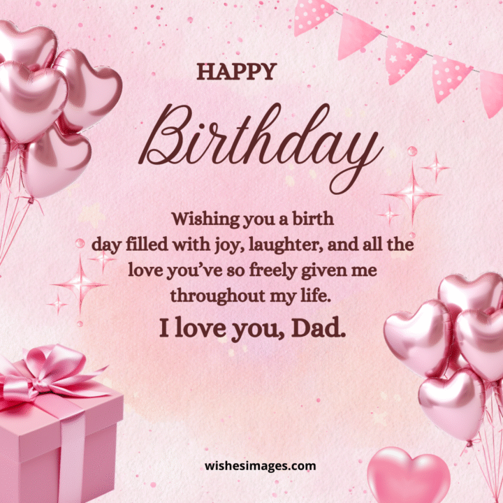 Funny Birthday Wishes for Dad