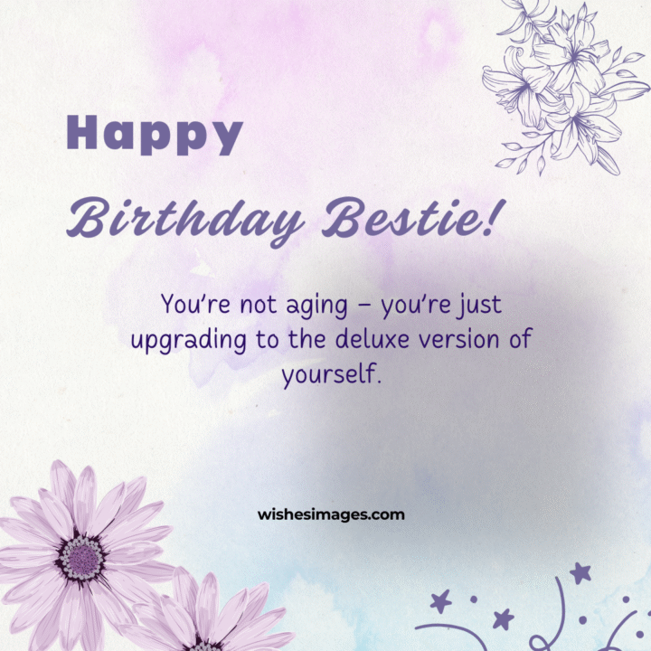 Birthday wishes for friends
