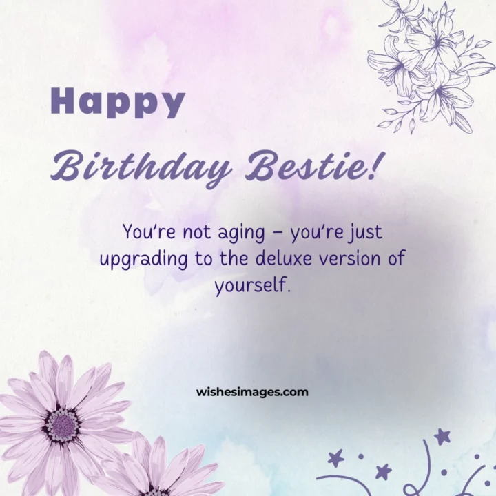 Funny Birthday Messages for Friends