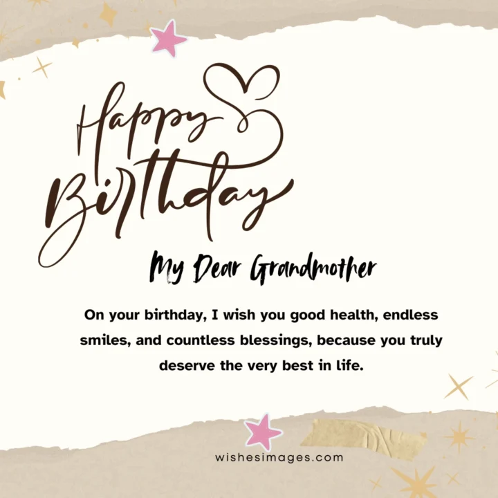 Funny Happy Birthday Wishes for Grandma