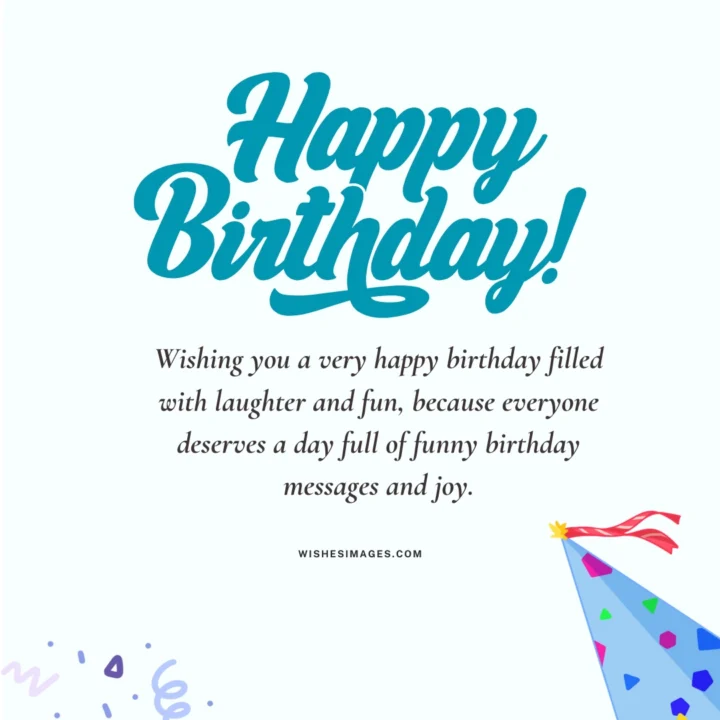 Funny Birthday Messages