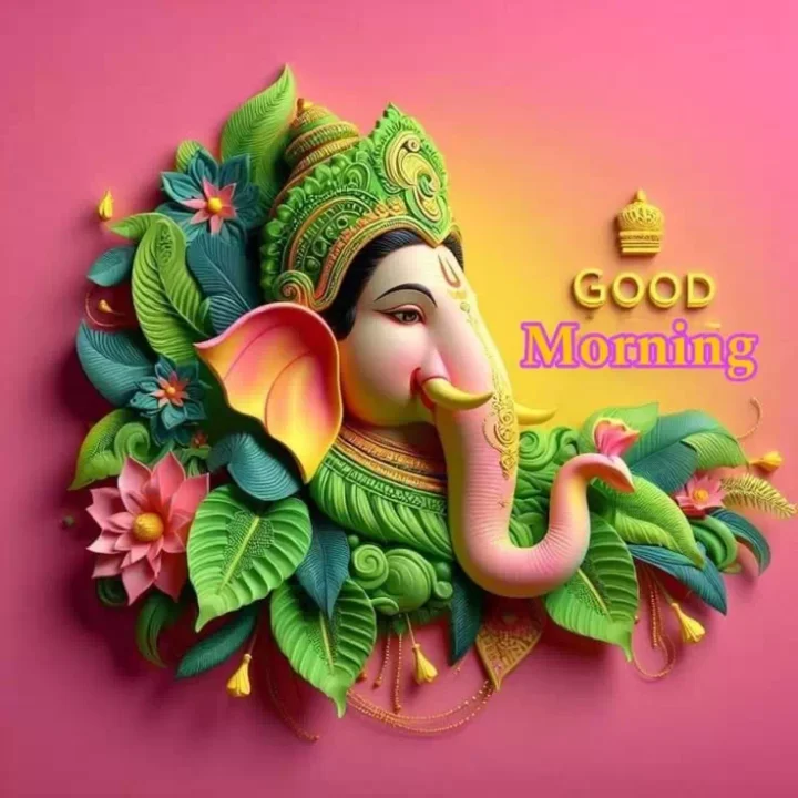 lord ganesh good morning dp images