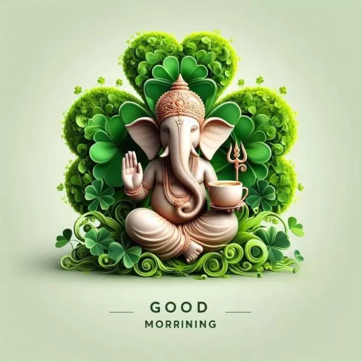 lord ganesh good morning dp images