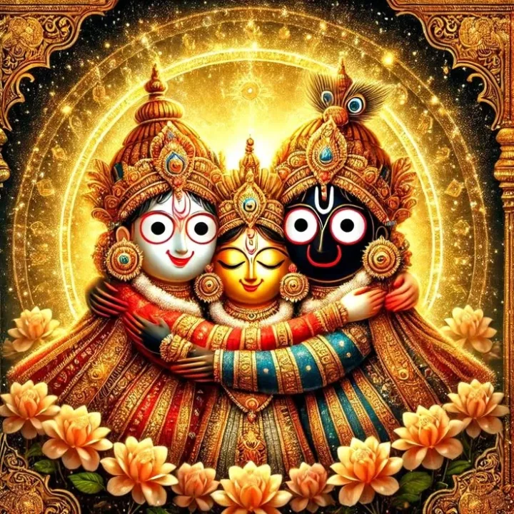 Lord Jagannath HD Rath Yatra Images
