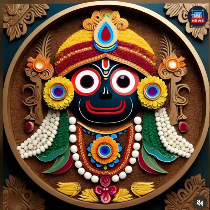 Shree Jagannath Facebook Profile Picture