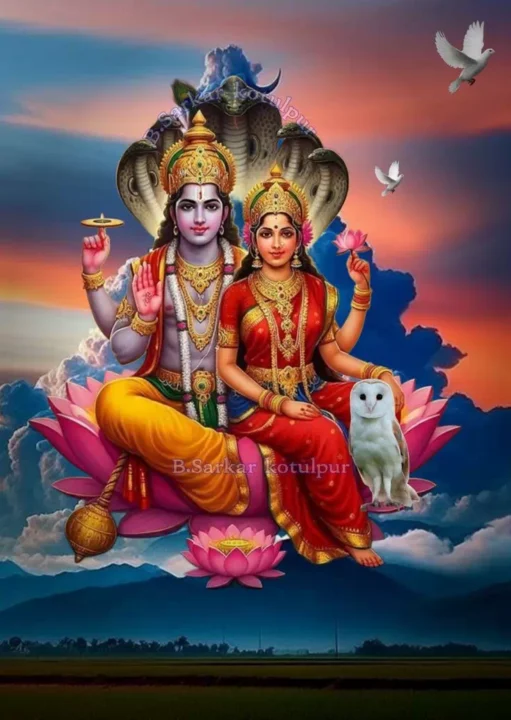 Latest God Vishnu DP Photos