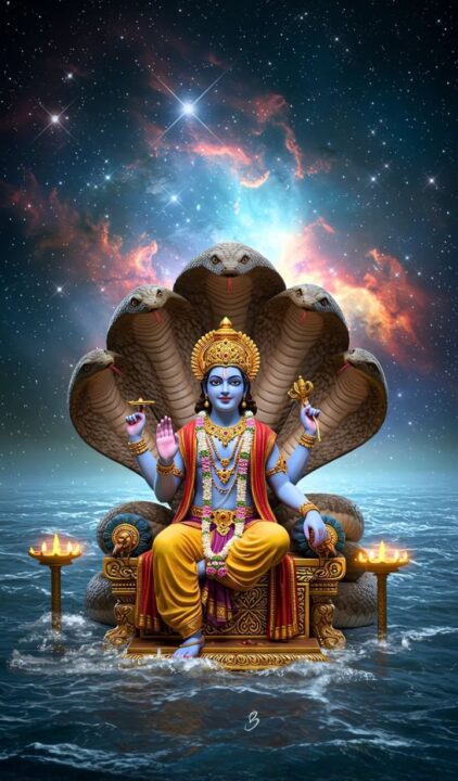 God Vishnu Bhagwan DP Images