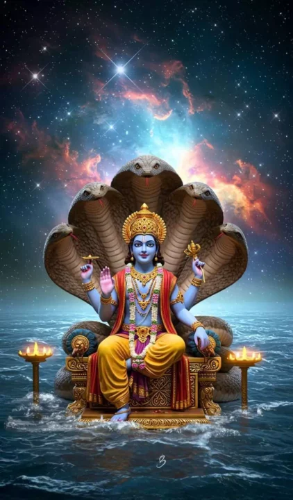Latest God Vishnu DP Photos