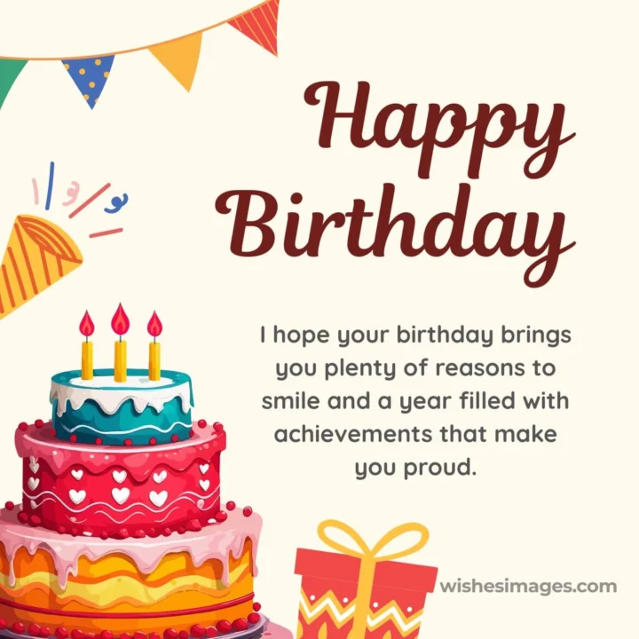 Sweet Birthday Messages for Colleague