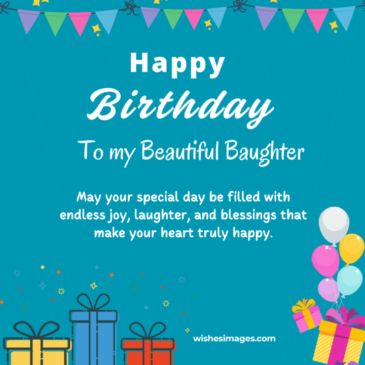 happy birthday wishes for daughter