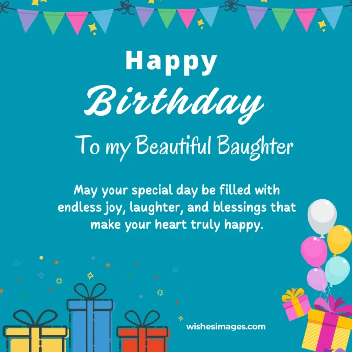 happy birthday wishes for daughter