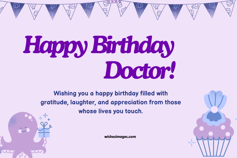 Professional Birthday Wishes for Doctors