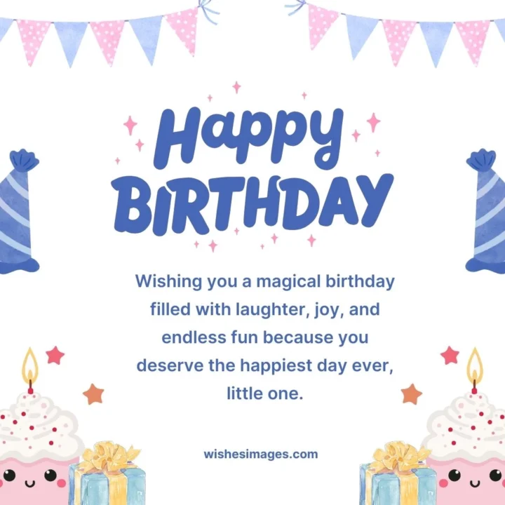 Heartwarming Birthday Messages for Kids