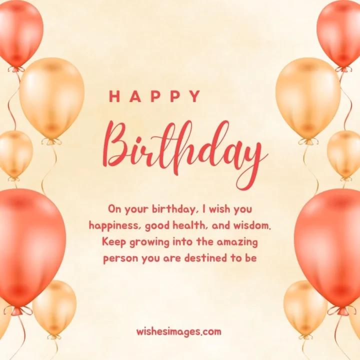 birthday wishes for students from teacher