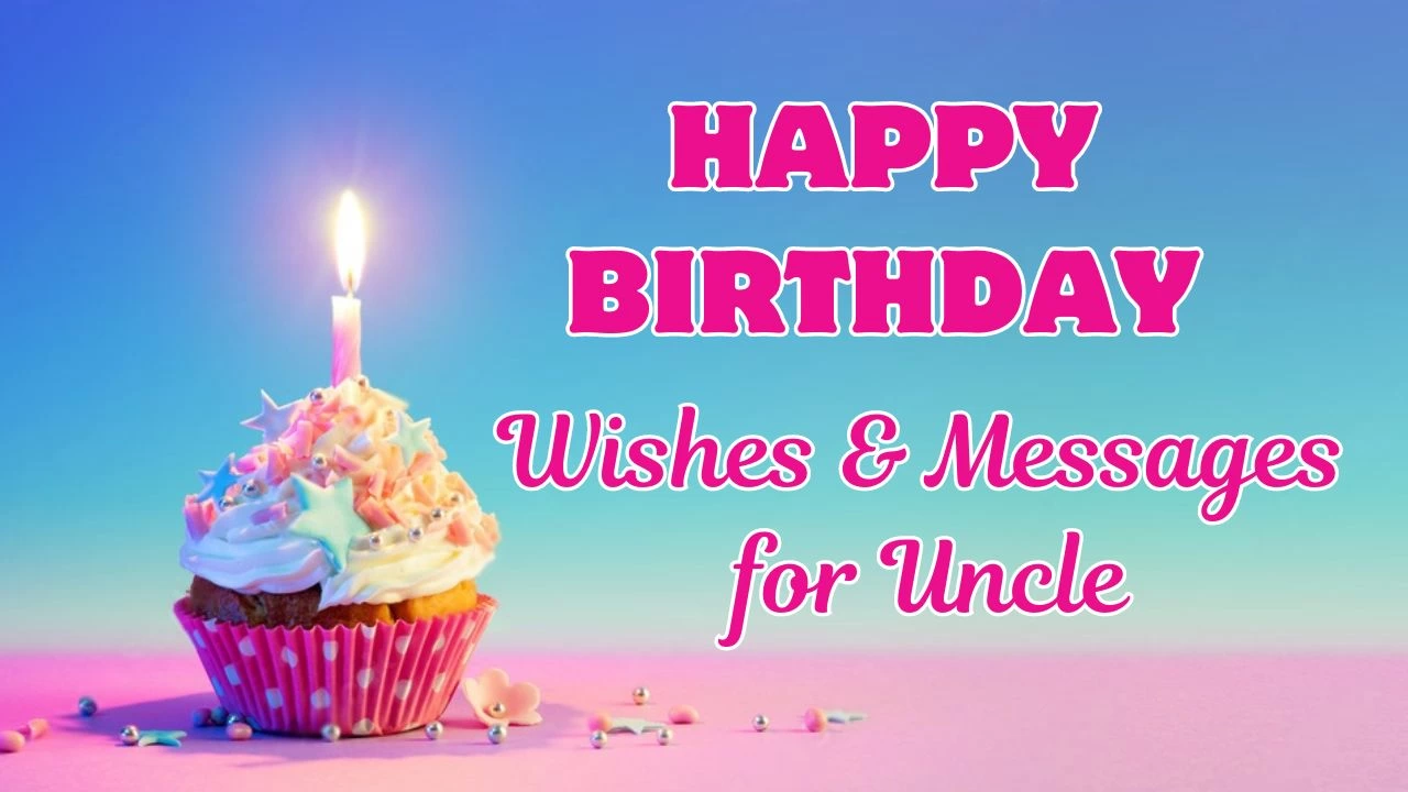 birthday wishes for uncle