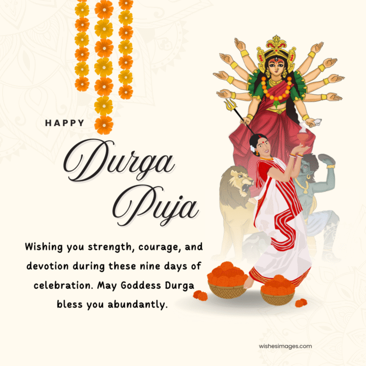 Happy Durga Puja Wishes
