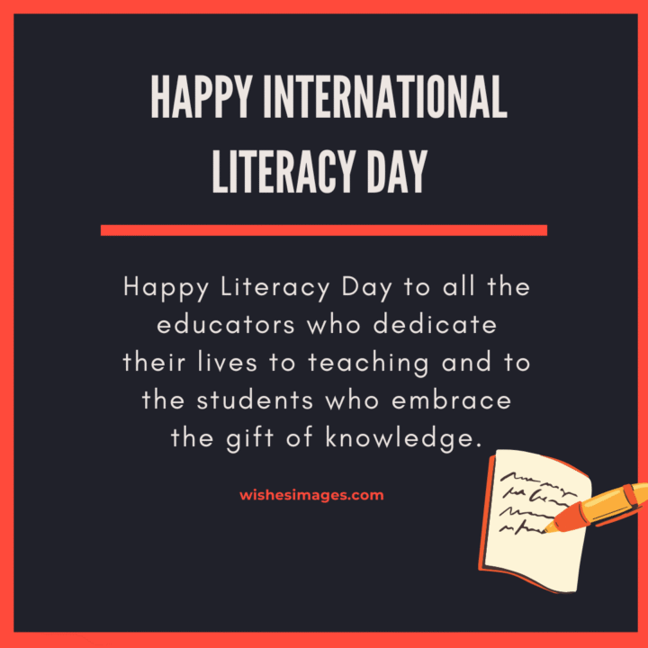 International Literacy Day