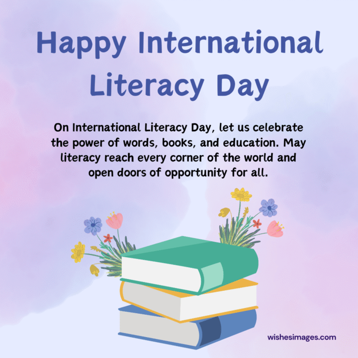 Happy International Literacy Day