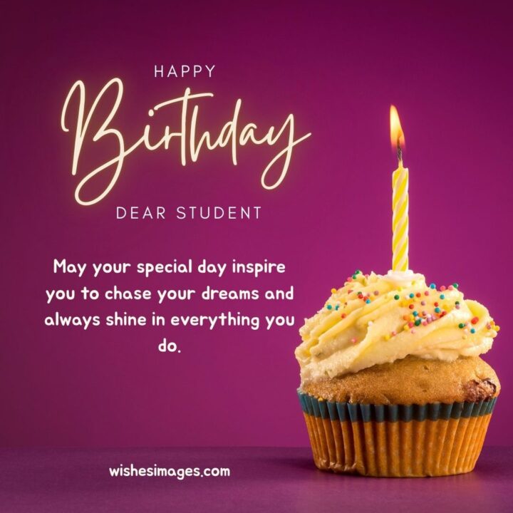 Heartfelt Birthday Wishes for Students