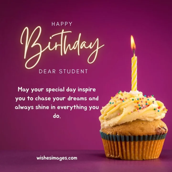 heartfelt birthday wishes for students from teachers