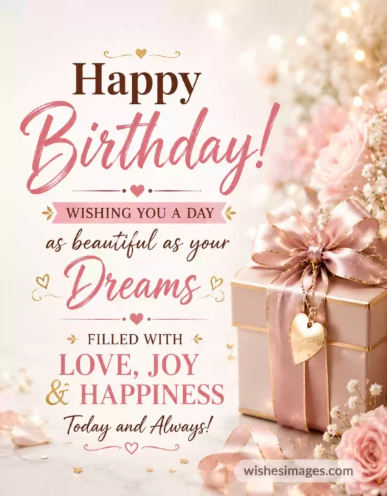 Happy Birthday Wishes Image for WhatsApp Status