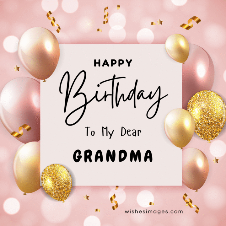 Heartfelt Birthday Greetings for Grandmother