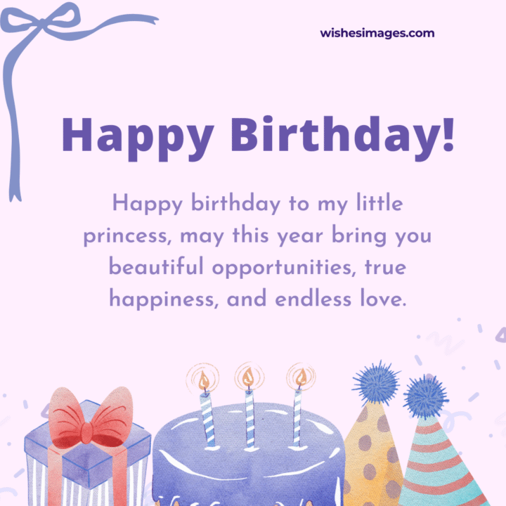 Happy Birthday Wishes for Daughter